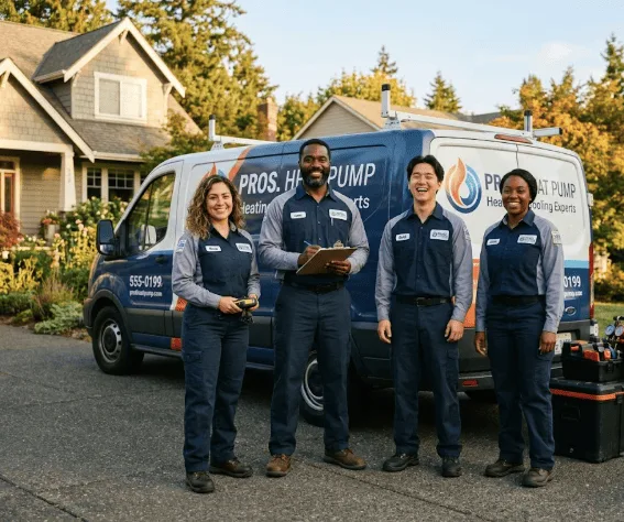 Heat Pump Installation company in Lexington, VA
