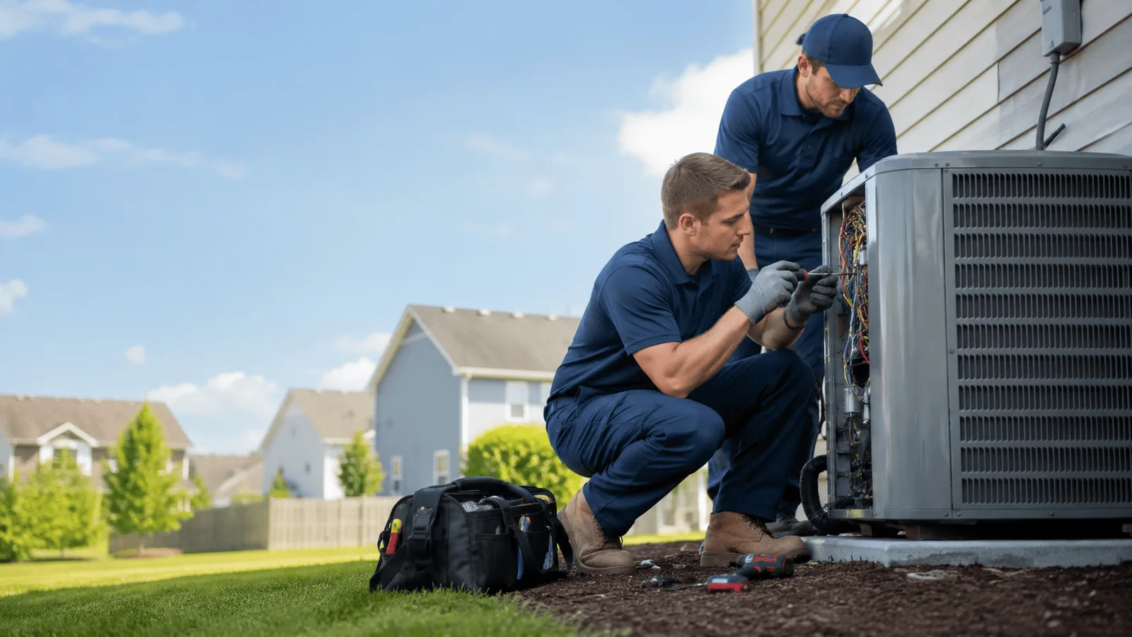 Heat Pump Installation in Lexington, VA near me